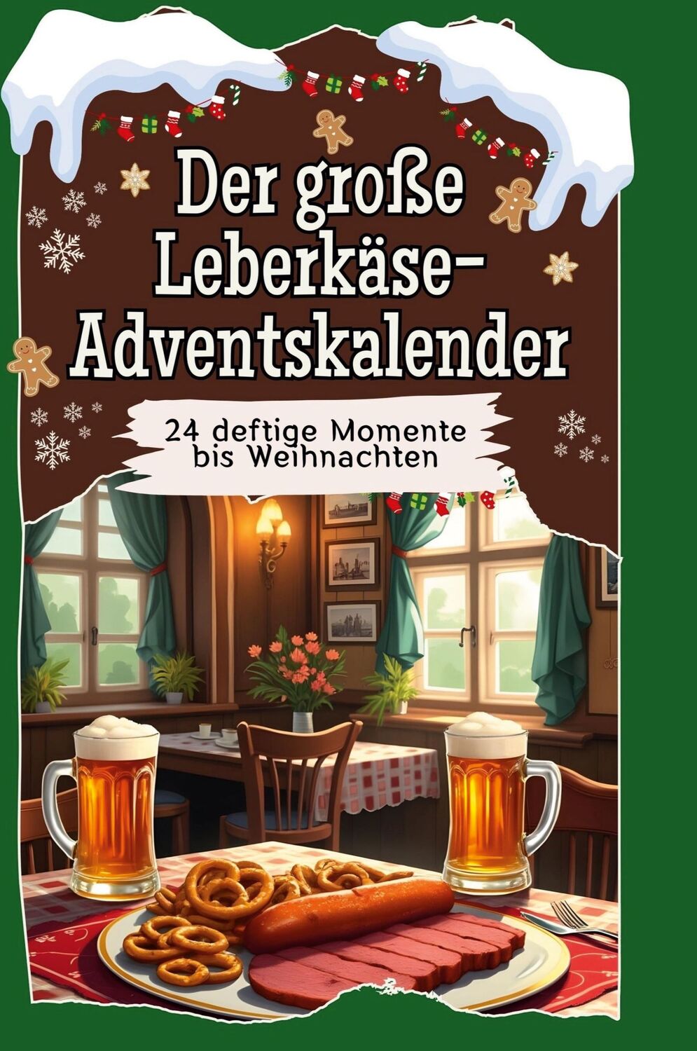 Cover: 9783759110985 | Der große Leberkäse-Adventskalender | Aaron Werner | Buch | 50 S.