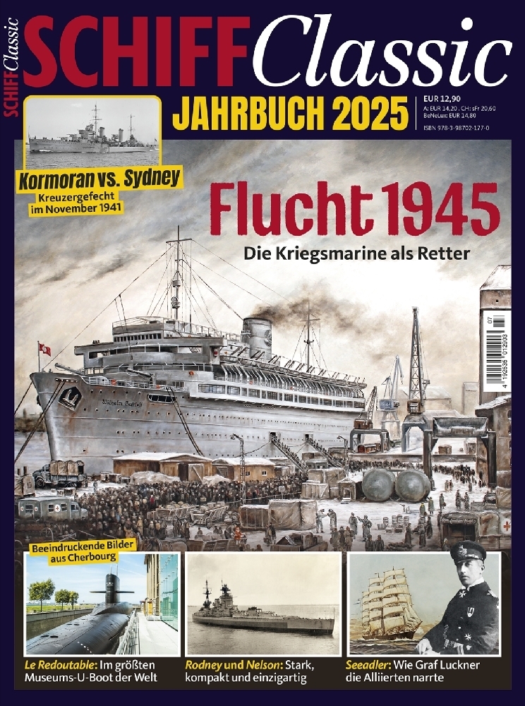 Cover: 9783987021770 | Schiff Classic Jahrbuch 2025 | Ausgabe 7/2025 | Broschüre | 100 S.