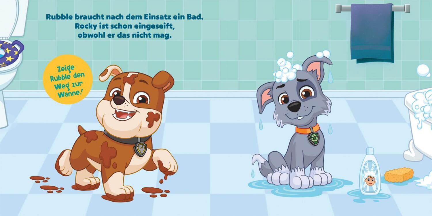 Bild: 9783845124032 | PAW Patrol Pappbilderbuch: Ab ins Bett, PAW Patrol! | Buch | 18 S.