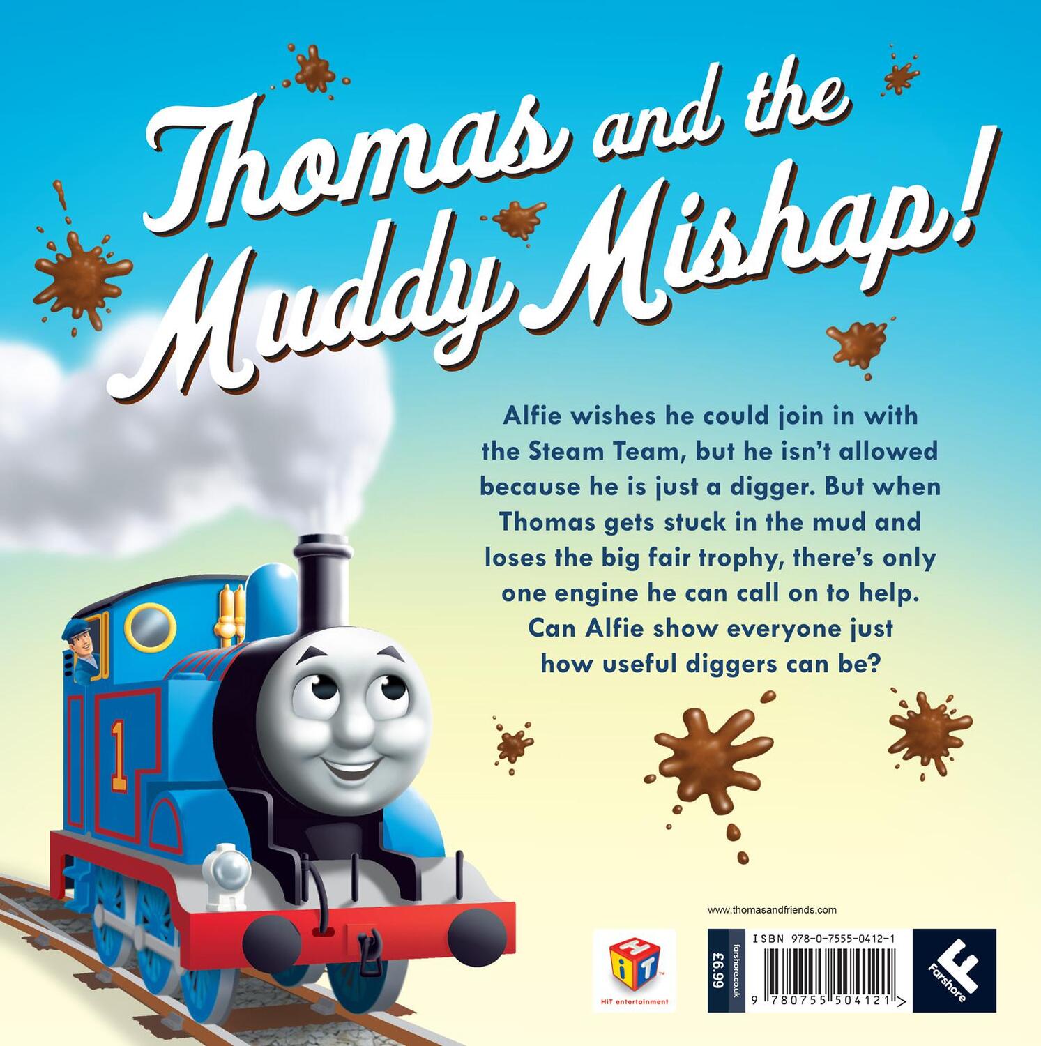 Rückseite: 9780755504121 | Thomas &amp; Friends: Thomas and the Muddy Mishap | Thomas &amp; Friends