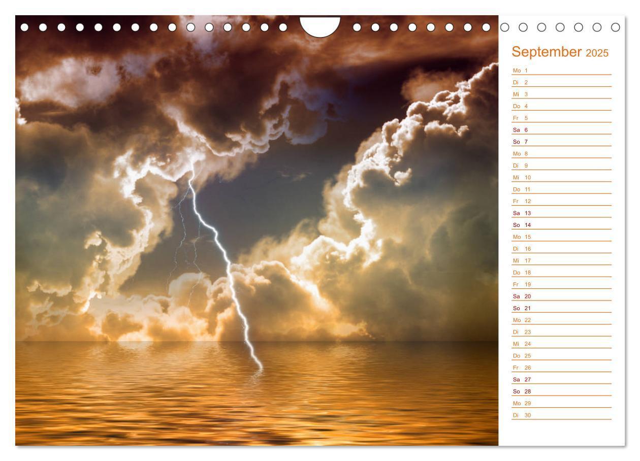 Bild: 9783435260812 | Faszination Blitze beeindruckende Fotos (Wandkalender 2025 DIN A4...