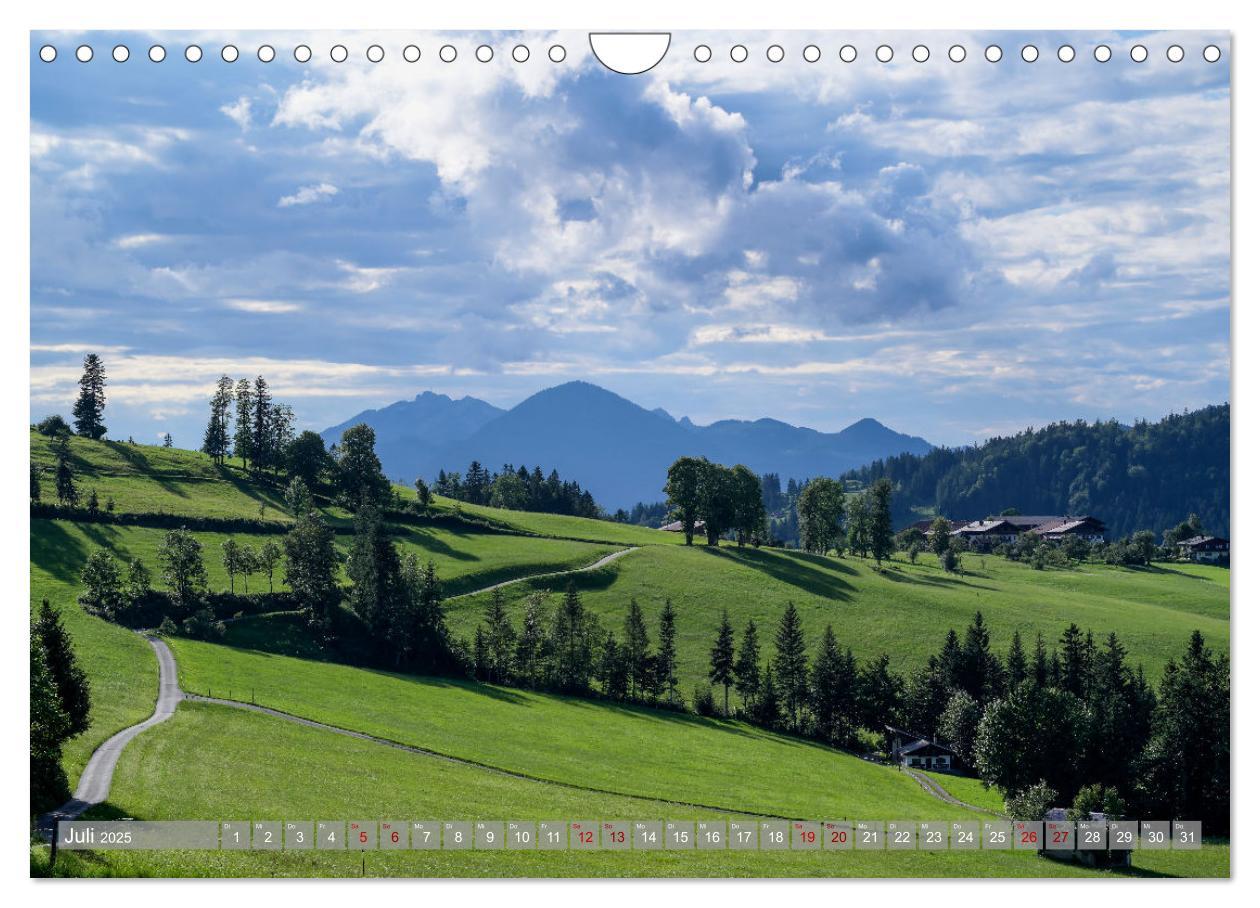 Bild: 9783383919886 | Kaiserwinkl - Sommerbilder aus Tirol (Wandkalender 2025 DIN A4...