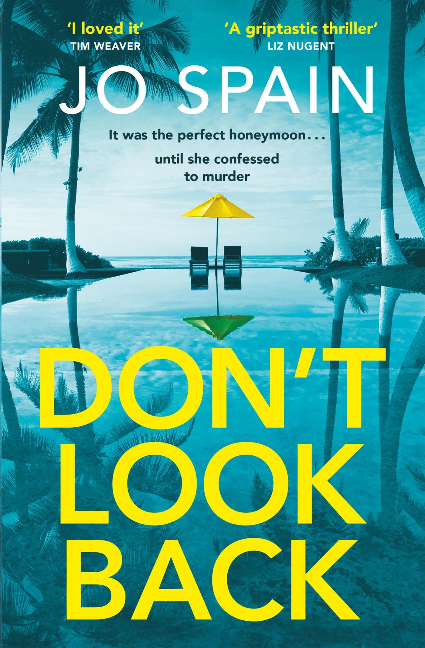 Cover: 9781529419214 | Don't Look Back | Jo Spain | Taschenbuch | Kartoniert / Broschiert