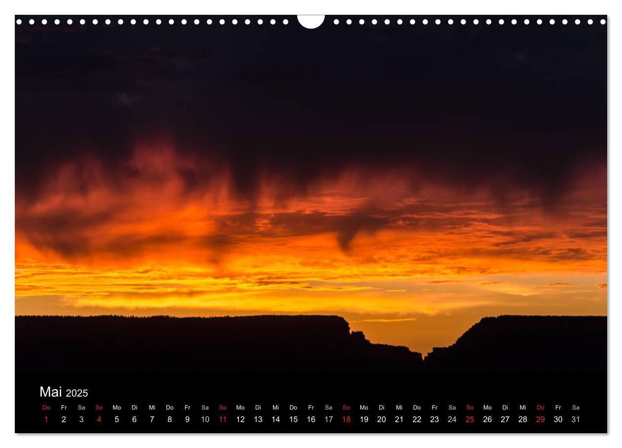 Bild: 9783435655847 | Wolkenmalerei (Wandkalender 2025 DIN A3 quer), CALVENDO Monatskalender