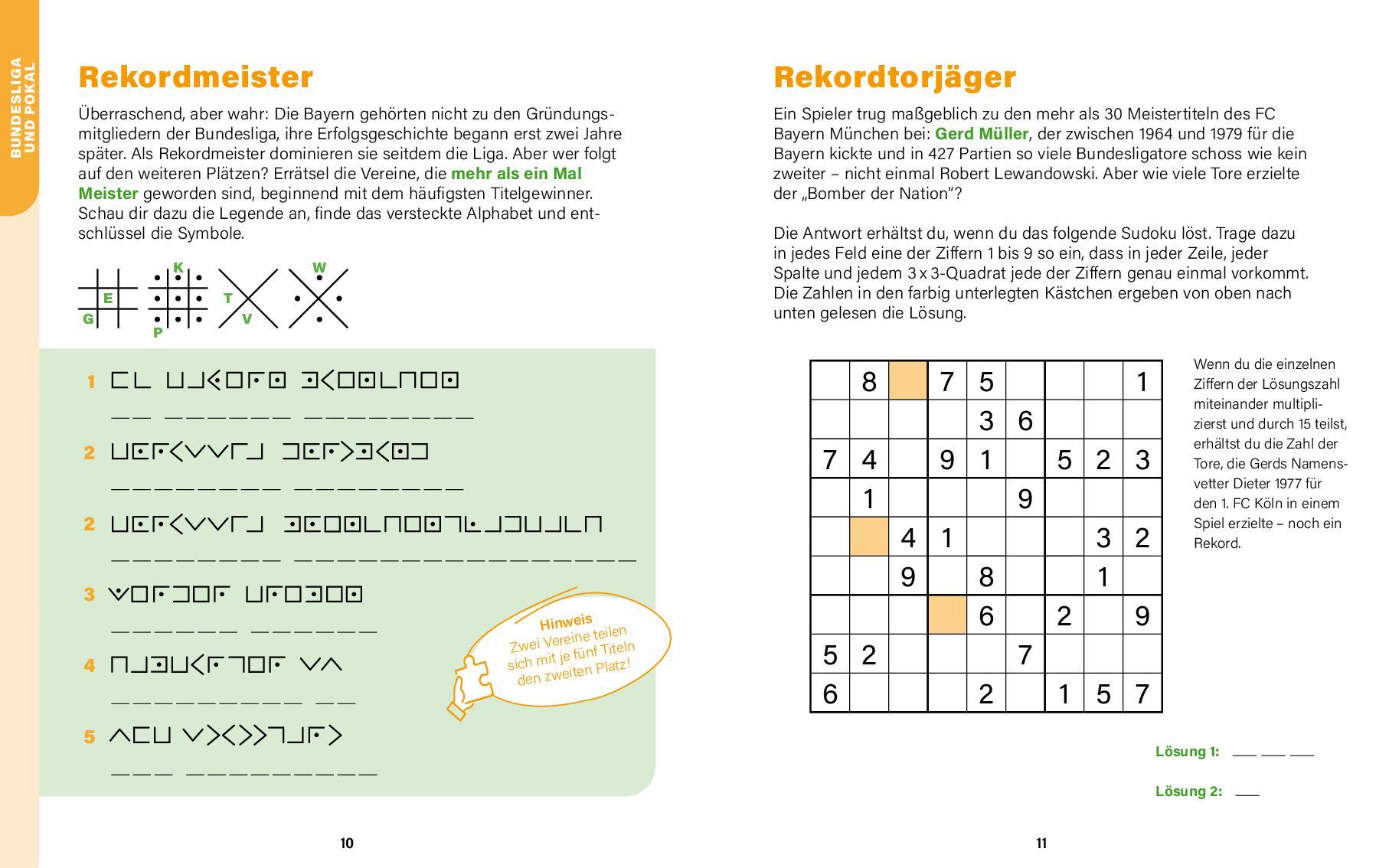 Bild: 9783961284528 | Fußball I Wissen in Rätseln | Taschenbuch | Deutsch | 2025