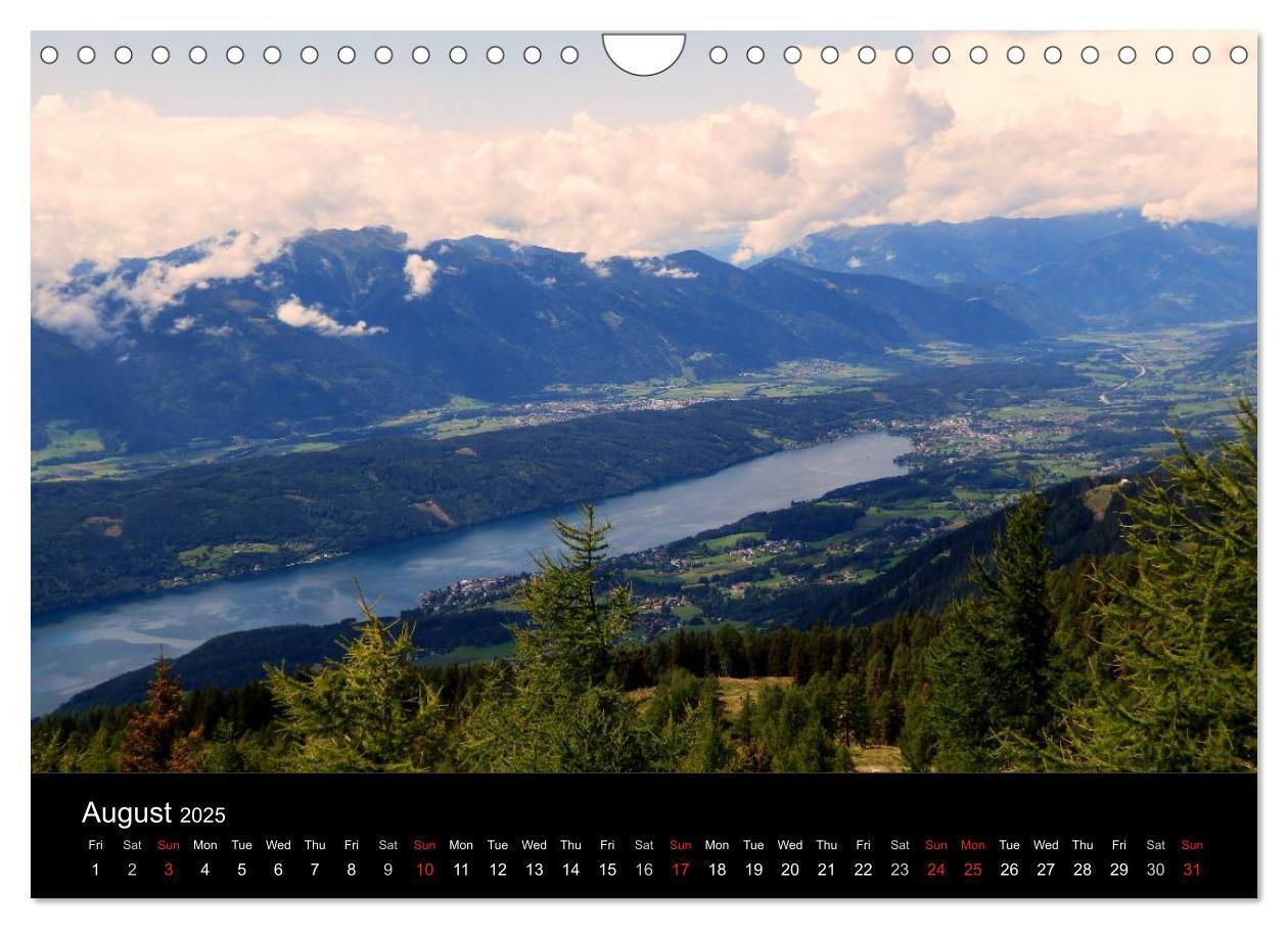 Bild: 9781325958269 | Austrian Summer (Wall Calendar 2025 DIN A4 landscape), CALVENDO 12...