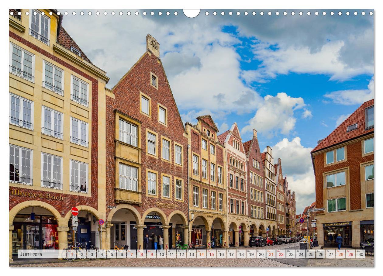 Bild: 9783435214044 | Münster Impressionen (Wandkalender 2025 DIN A3 quer), CALVENDO...