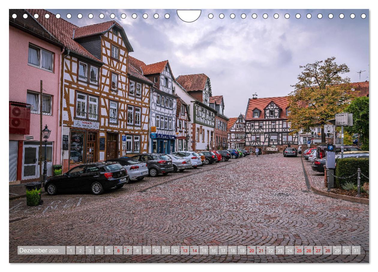 Bild: 9783435281725 | Gelnhausen Inside (Wandkalender 2025 DIN A4 quer), CALVENDO...