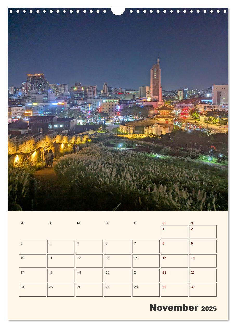 Bild: 9783457205303 | Entdecke Seoul (Wandkalender 2025 DIN A3 hoch), CALVENDO...