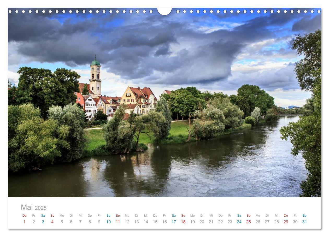 Bild: 9783435478323 | Regensburg - Welterbestadt an der Donau (Wandkalender 2025 DIN A3...