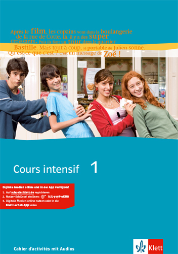 Cover: 9783125236035 | Cours intensif 1, m. 1 Beilage | Bundle | geheftet | 1 Broschüre