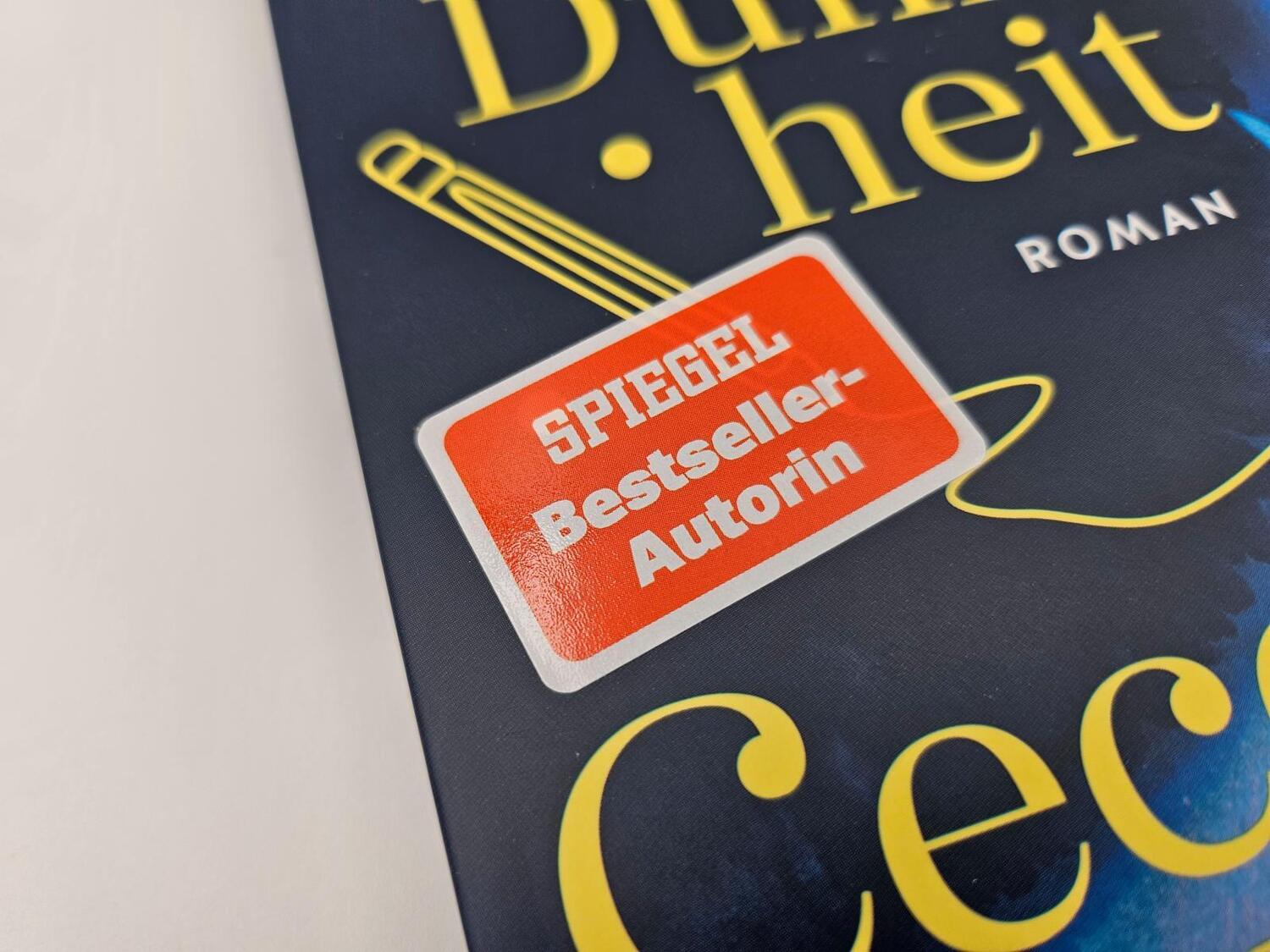 Bild: 9783492319966 | Funken in der Dunkelheit | Cecelia Ahern | Taschenbuch | 240 S. | 2023