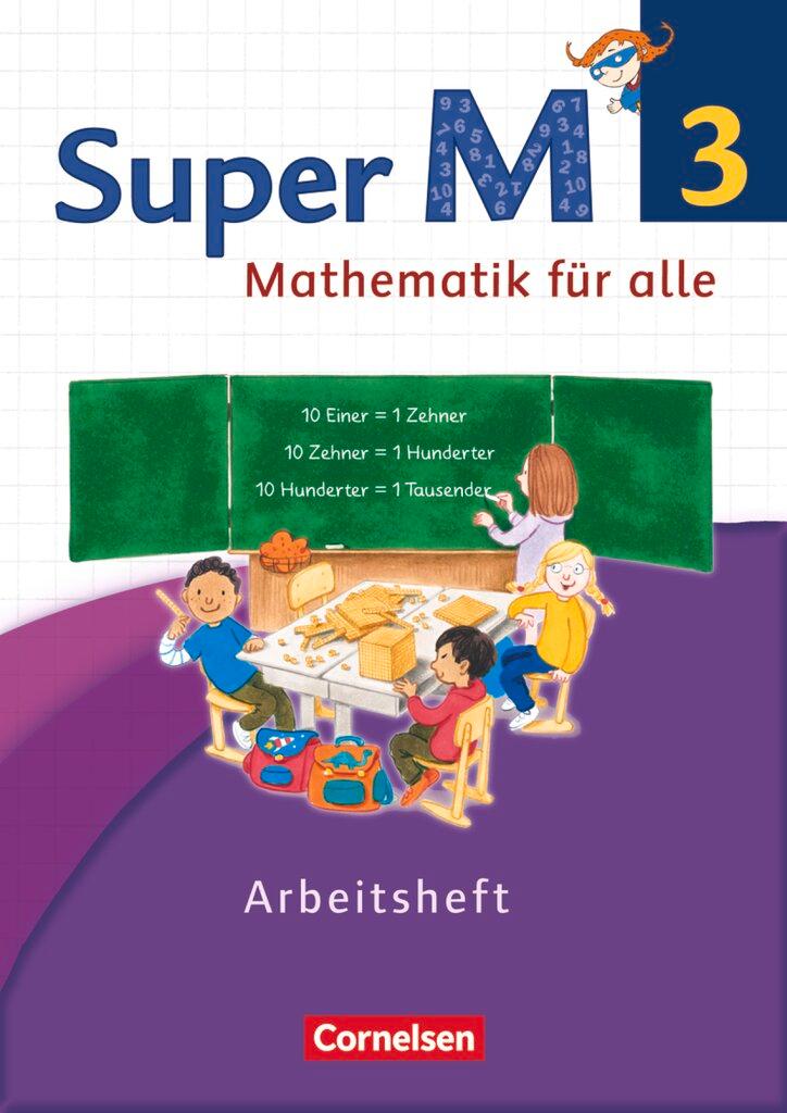 Cover: 9783060830275 | Super M 3. Schuljahr. Arbeitsheft Westliche Bundesländer | Taschenbuch