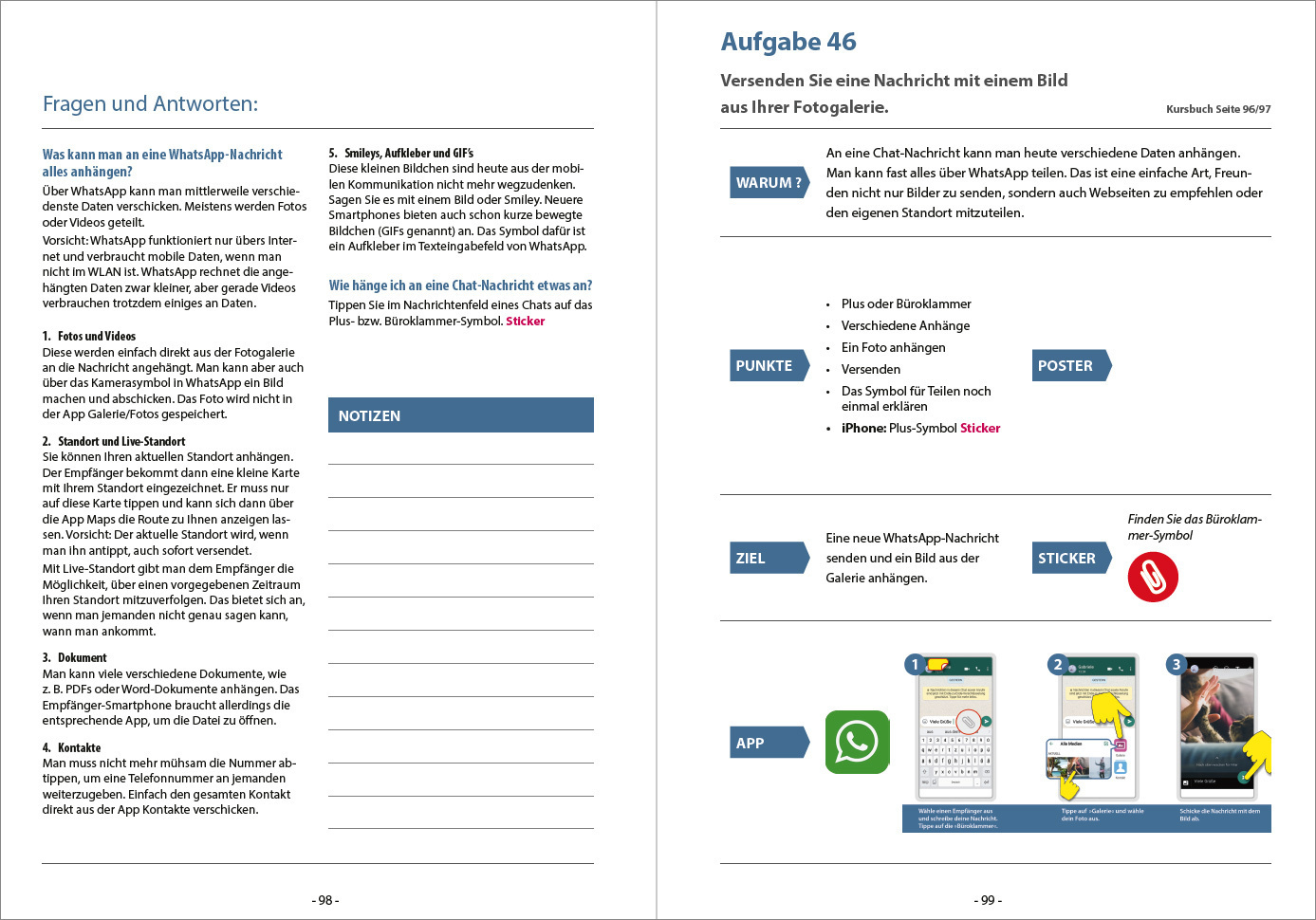 Bild: 9783832803940 | Trainerleitfaden Smartphonekurs für Senioren iPhone und Android | Buch