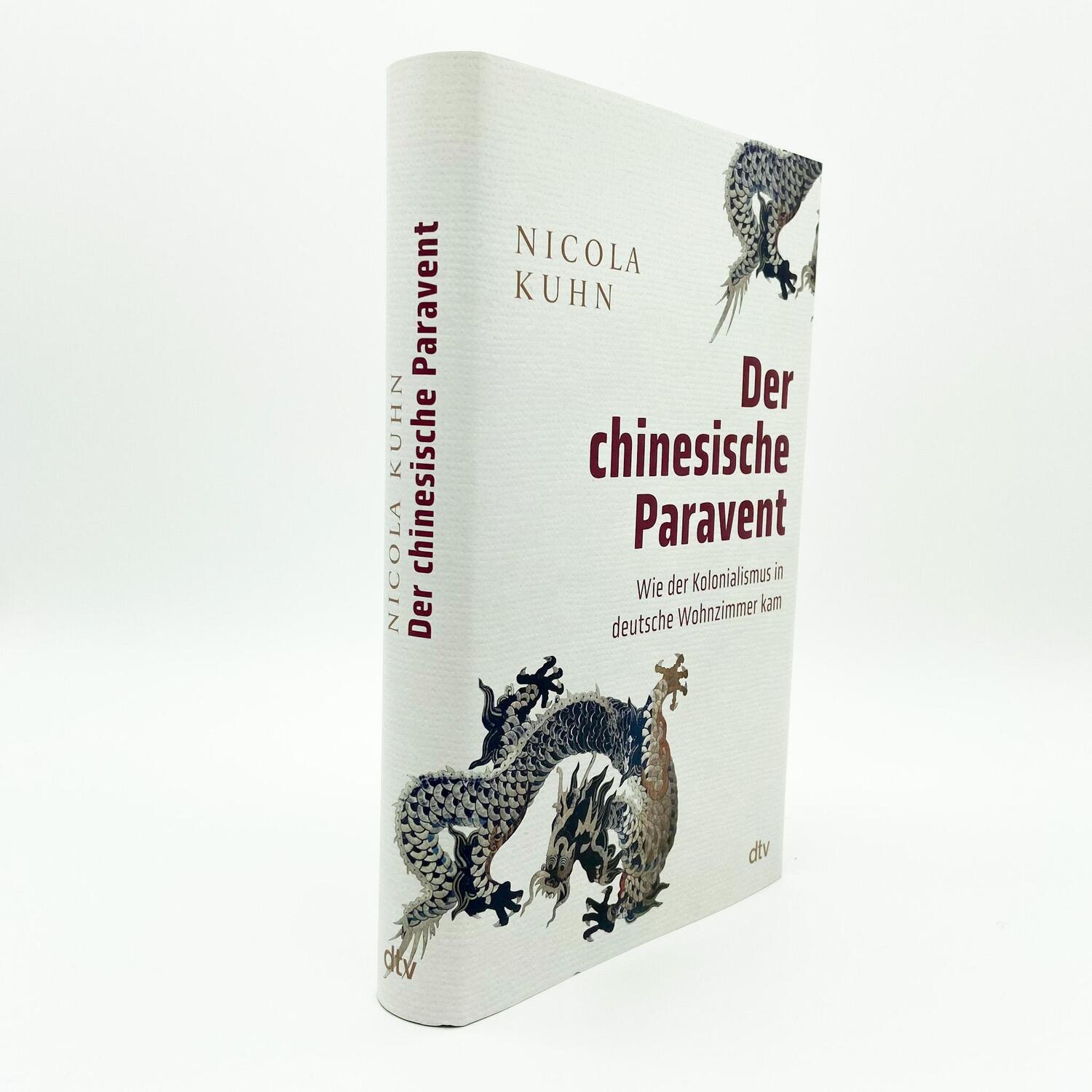 Bild: 9783423284035 | Der chinesische Paravent | Nicola Kuhn | Buch | 368 S. | Deutsch