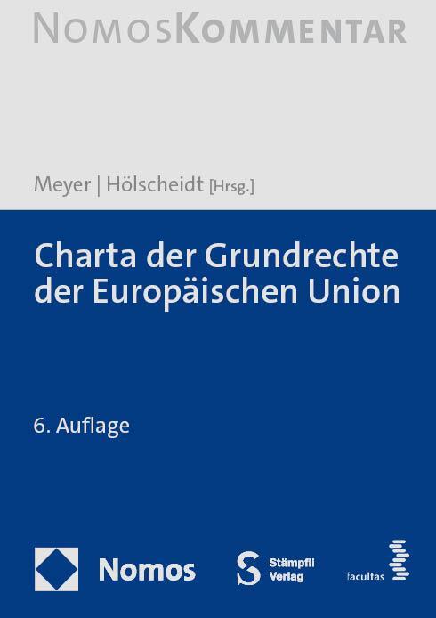 Cover: 9783756000807 | Charta der Grundrechte der Europäischen Union | Jürgen Meyer (u. a.)