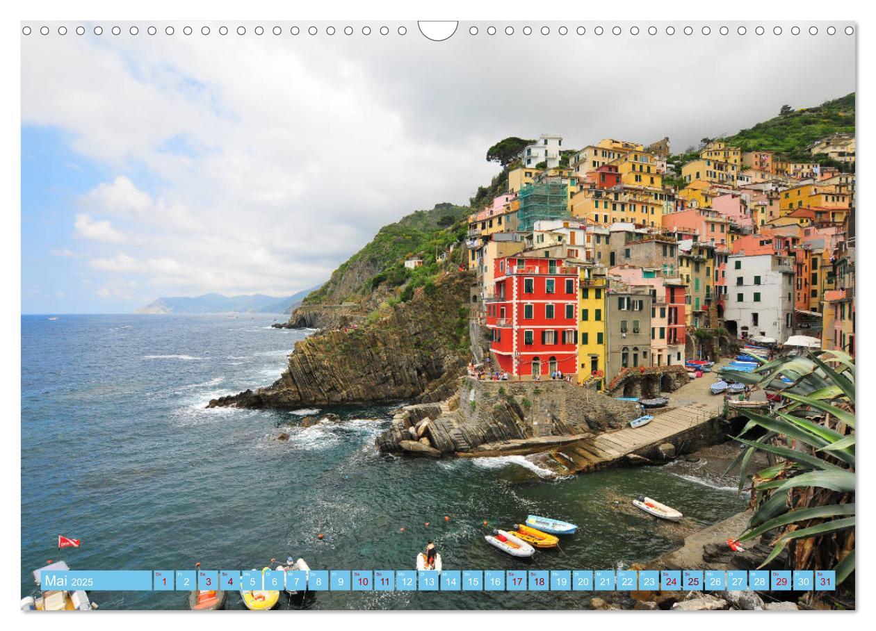 Bild: 9783435312818 | Cinque Terre - die bunten Dörfer Liguriens (Wandkalender 2025 DIN...