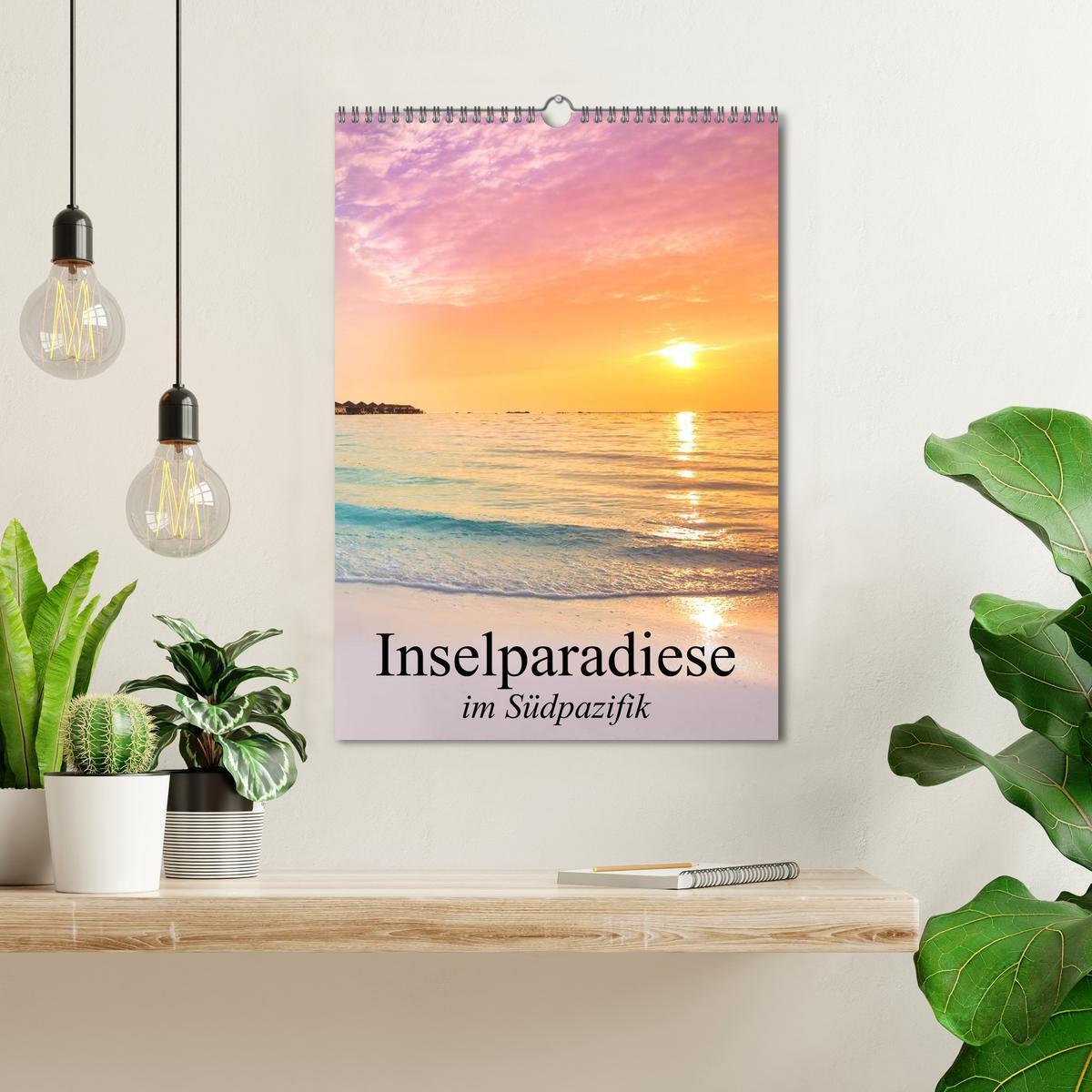 Bild: 9783457073216 | Inselparadiese im Südpazifik (Wandkalender 2025 DIN A3 hoch),...