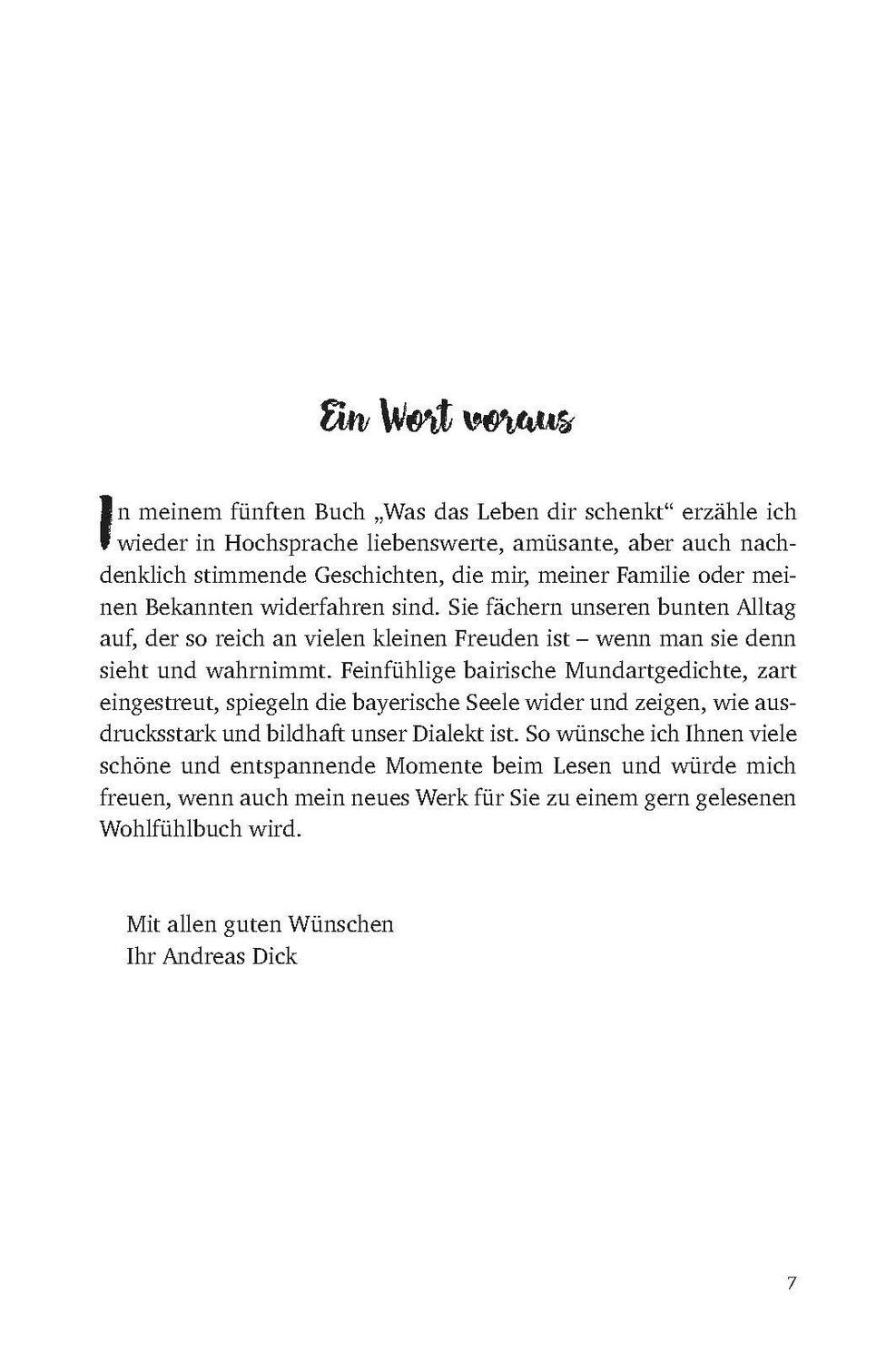 Bild: 9783892515470 | Wia is de Welt doch schee | Andreas Dick | Buch | 108 S. | Deutsch