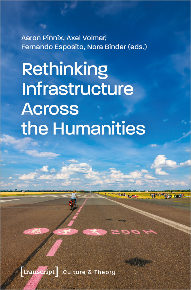 Cover: 9783837669831 | Rethinking Infrastructure Across the Humanities | Aaron Pinnix (u. a.)