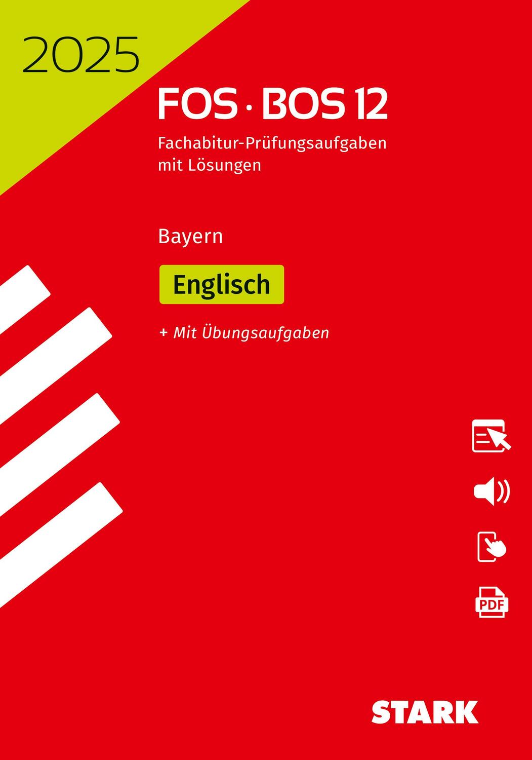 Cover: 9783849061425 | STARK Abiturprüfung FOS/BOS Bayern 2025 - Englisch 12. Klasse | Bundle