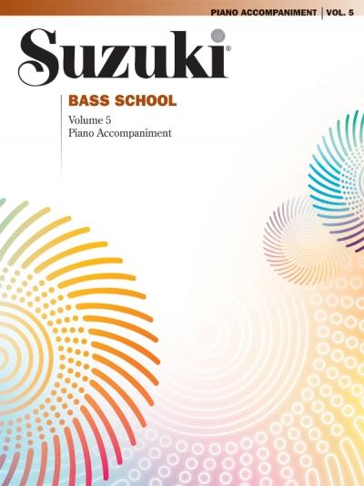 Cover: 9780739048825 | Suzuki Bass School, Vol 5 | Piano Acc. | Shinichi Suzuki | Taschenbuch