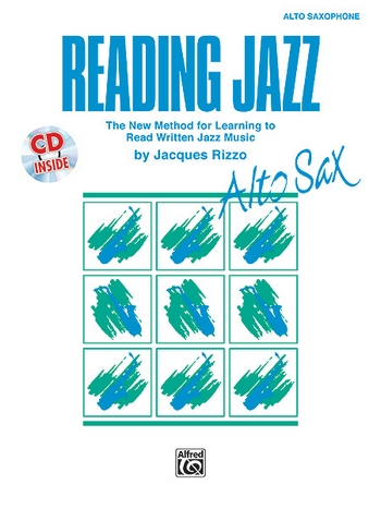 Cover: 9780769214252 | Reading Jazz | Jacques Rizzo | Songbuch (Saxophon) | Buch + CD