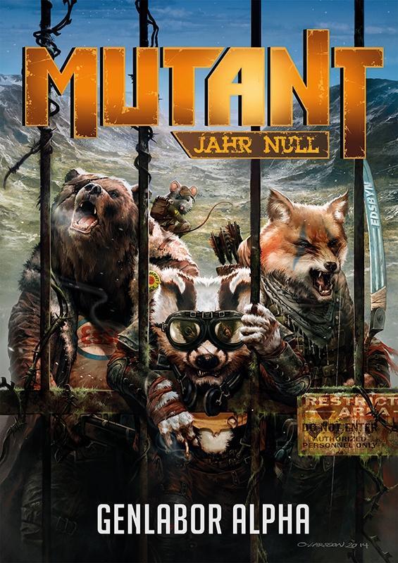 Cover: 9783958671546 | Mutant: Genlabor Alpha | Mutant: Jahr Null | Tomas Härenstam | Buch