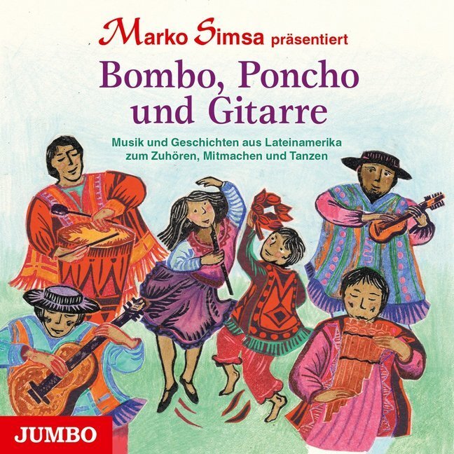 Cover: 9783833734076 | Bombo, Poncho und Gitarre, Audio-CD | Marko Simsa (u. a.) | Audio-CD