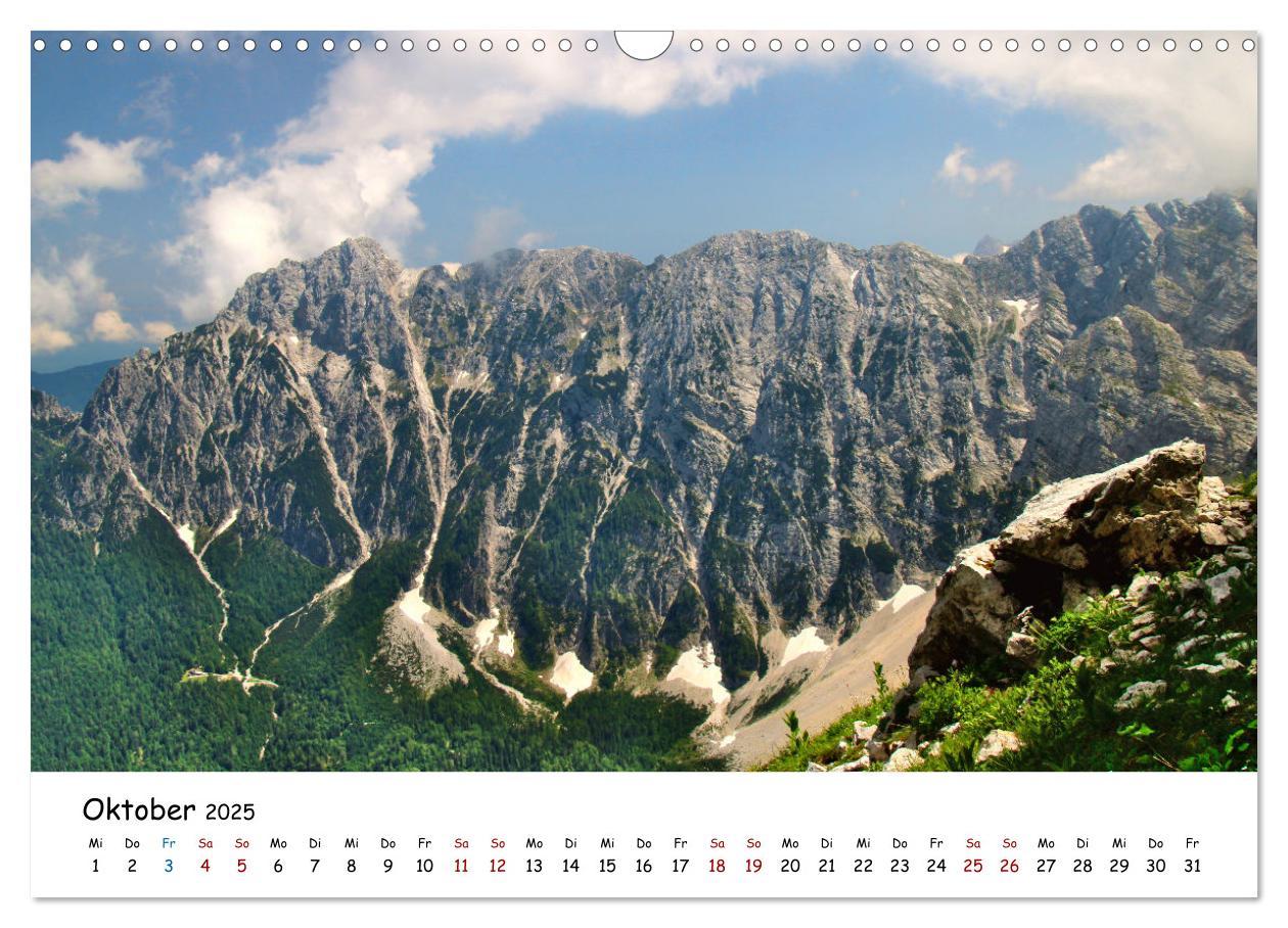 Bild: 9783435045099 | Slowenien - Triglav Nationalpark (Wandkalender 2025 DIN A3 quer),...