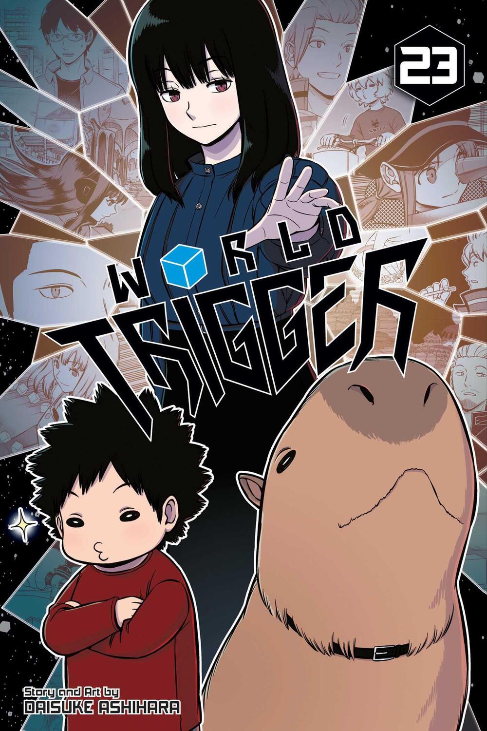 Cover: 9781974726479 | World Trigger, Vol. 23 | Daisuke Ashihara | Taschenbuch | Englisch