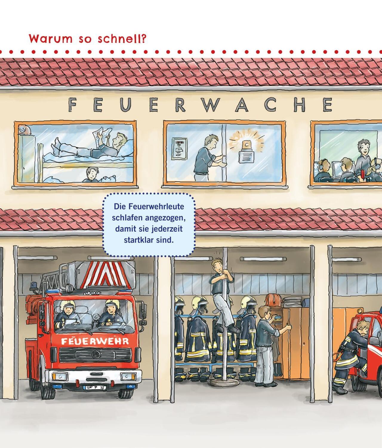 Bild: 9783551036094 | Unkaputtbar: Erstes Wissen: Bei der Feuerwehr | Petra Klose | Buch