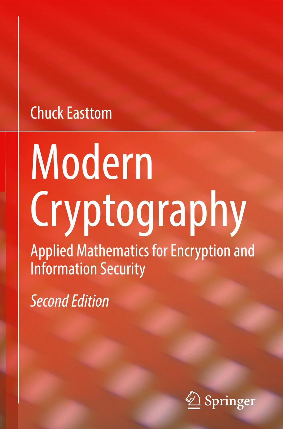 Cover: 9783031123030 | Modern Cryptography | William Easttom | Buch | xxiv | Englisch | 2022