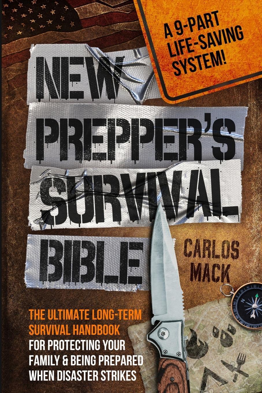 Cover: 9798987389706 | New Prepper's Survival Bible | Carlos Mack | Taschenbuch | Paperback