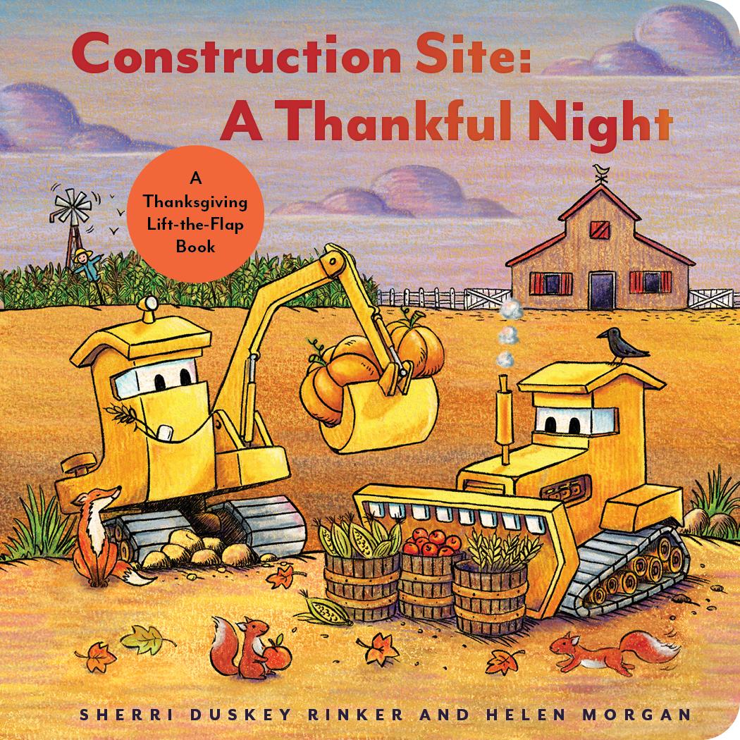 Cover: 9781797226729 | Construction Site: A Thankful Night | Sherri Duskey Rinker | Buch