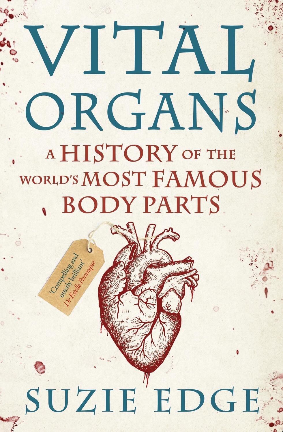 Cover: 9781035404582 | Vital Organs | Suzie Edge | Buch | Gebunden | 2023 | EAN 9781035404582