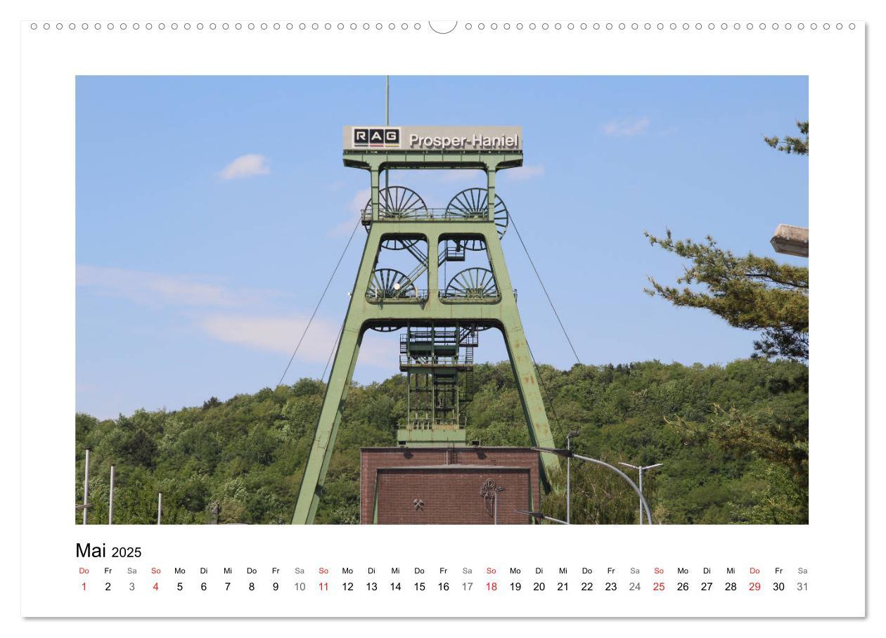 Bild: 9783435288571 | Zeche Prosper-Haniel Bottrop (Wandkalender 2025 DIN A2 quer),...