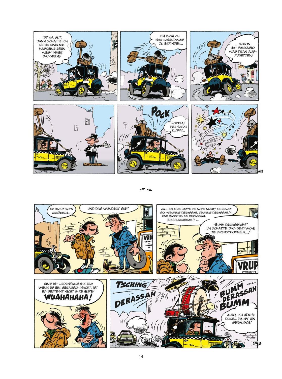 Bild: 9783551741875 | Gaston Neuedition 6: Ganz großer Unsinn | André Franquin | Buch | 2019