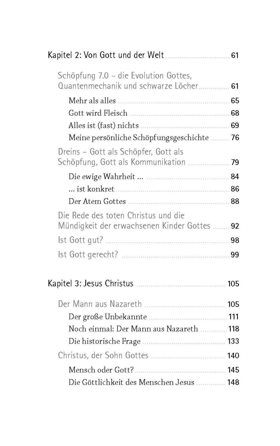 Bild: 9783579071718 | Von der Anmut der Welt | Entwurf einer integralen Theologie | Haberer