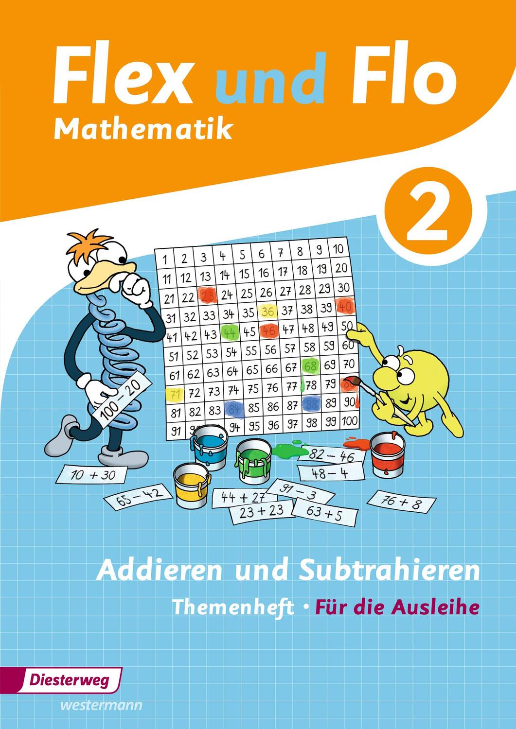 Cover: 9783425135519 | Flex und Flo. Addieren und Subtrahieren 2: Für die Ausleihe | 60 S.