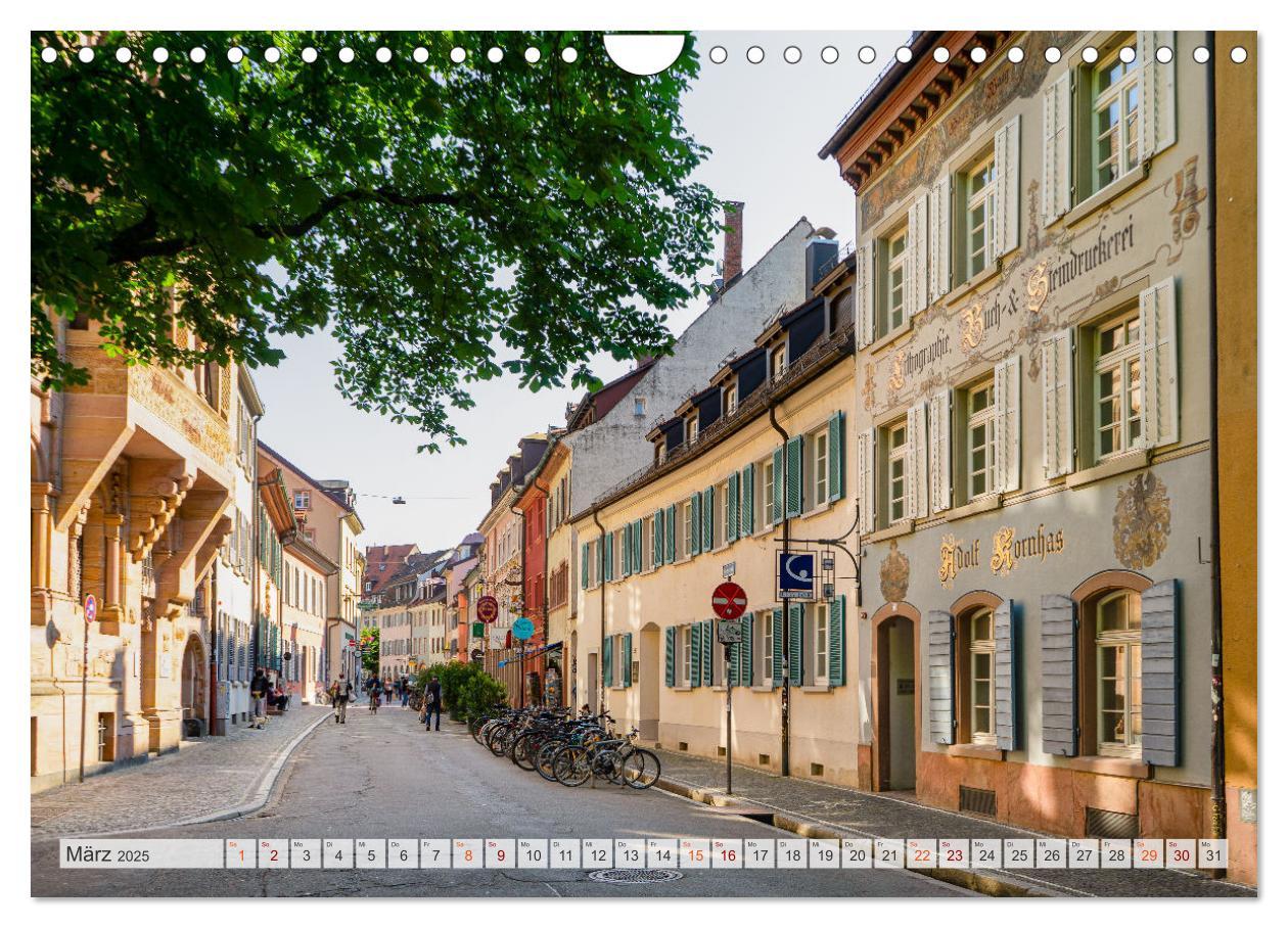 Bild: 9783435064755 | Freiburg im Breisgau Impressionen (Wandkalender 2025 DIN A4 quer),...