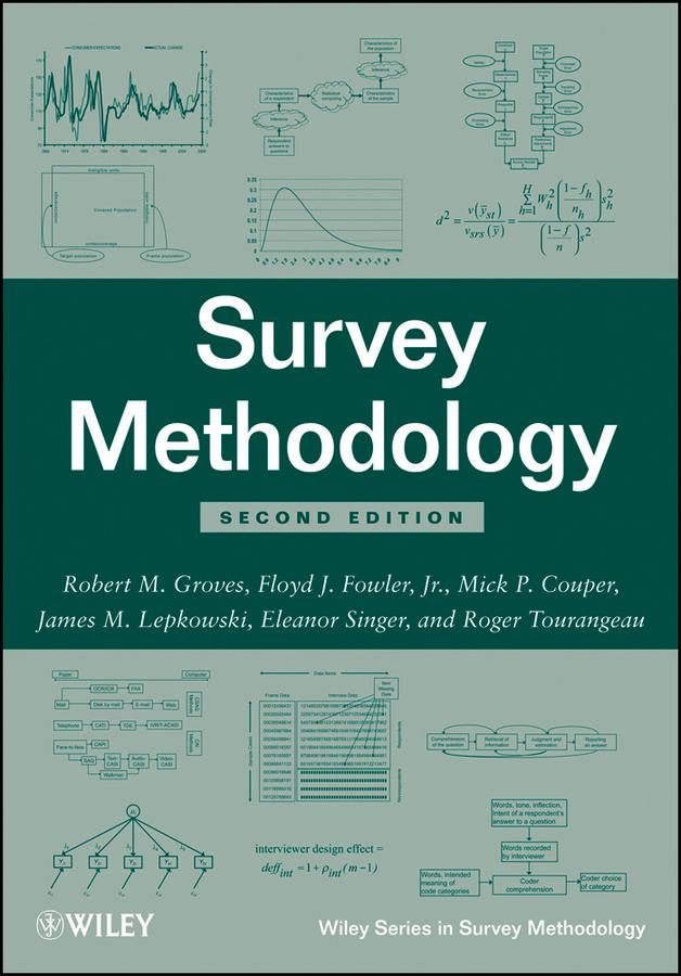 Cover: 9780470465462 | Survey Methodology | Eleanor Singer (u. a.) | Taschenbuch | 496 S.