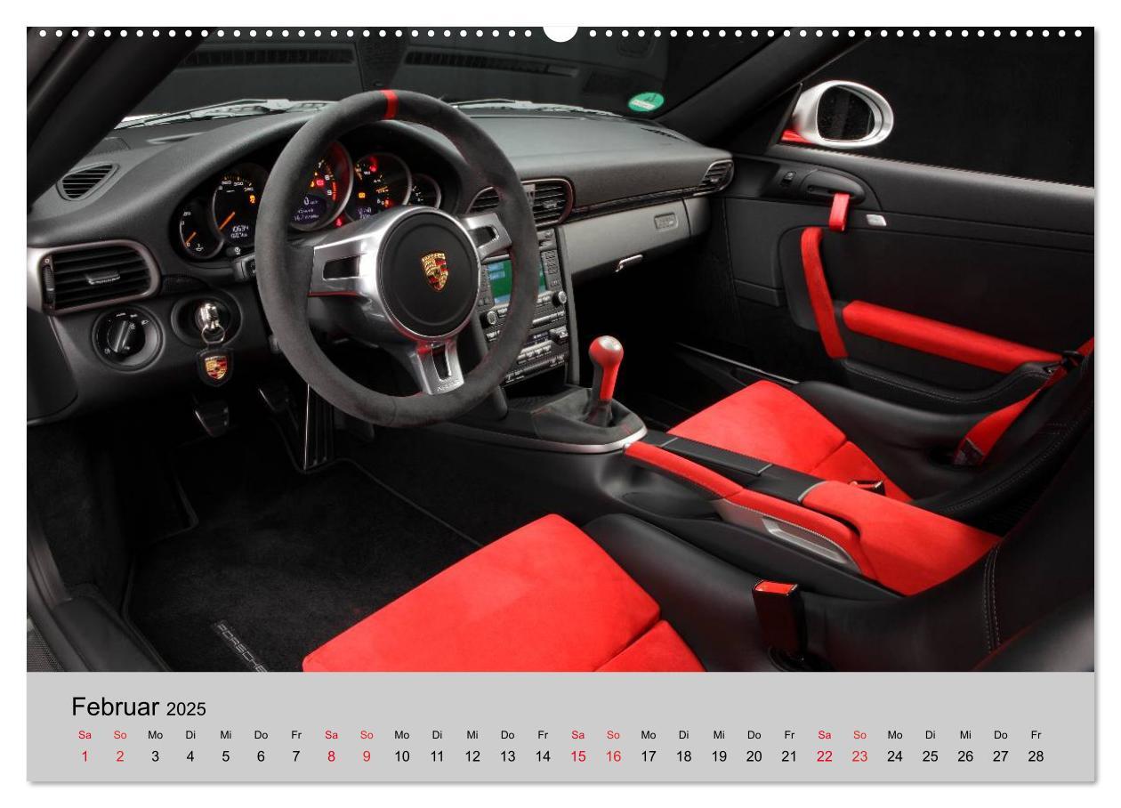 Bild: 9783435706150 | Porsche GT3RS 4,0 (Wandkalender 2025 DIN A2 quer), CALVENDO...