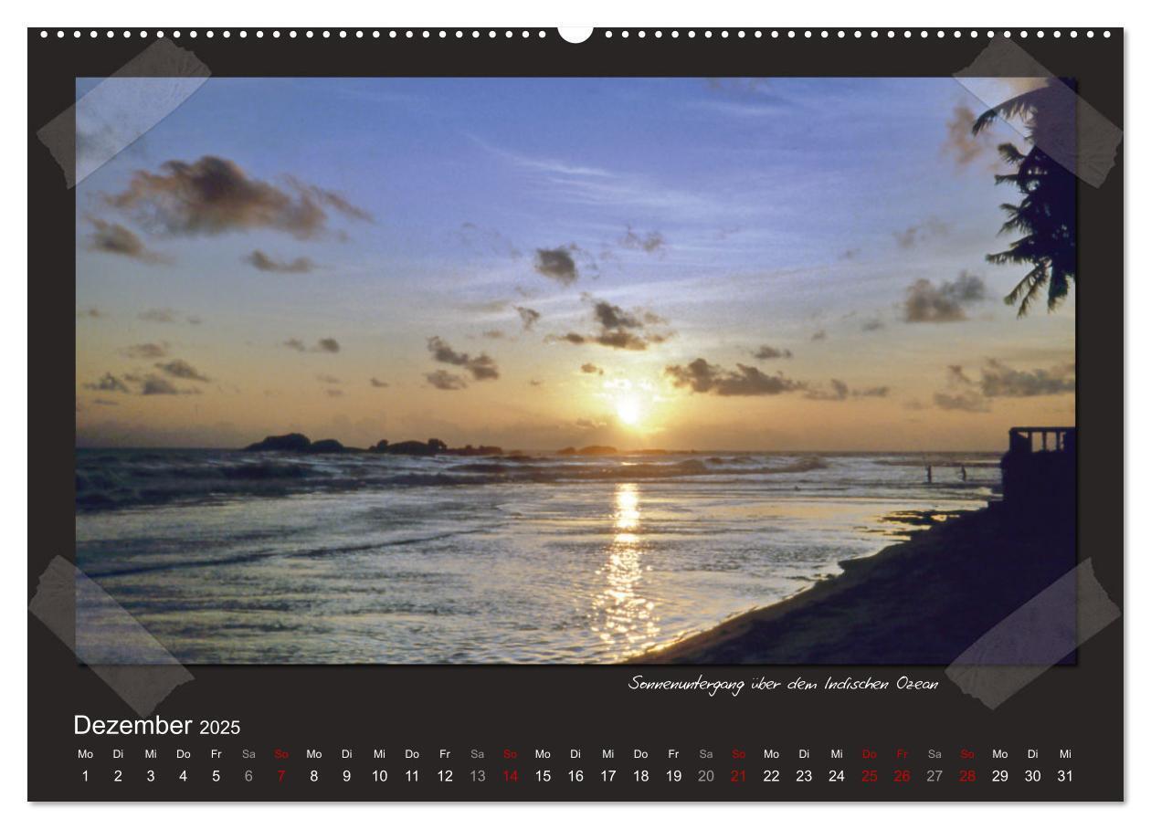 Bild: 9783435102860 | Sri Lanka anno 1986 (Wandkalender 2025 DIN A2 quer), CALVENDO...