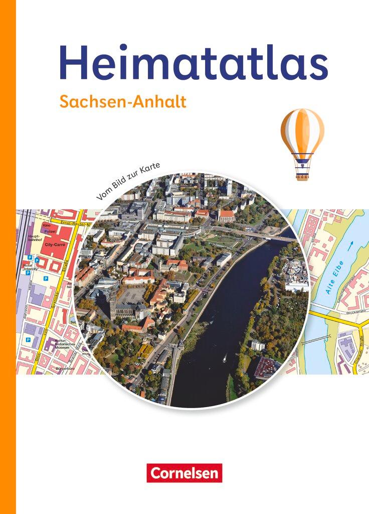 Cover: 9783060663811 | Heimatatlas für die Grundschule - Vom Bild zur Karte - Sachsen-Anhalt