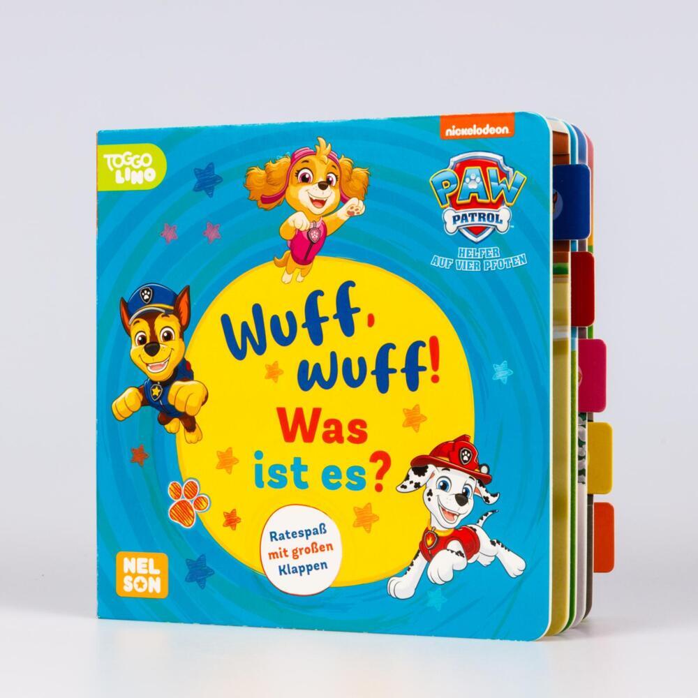 Bild: 9783845128108 | PAW Patrol Pappbilderbuch | Buch | Pappenbuch mit Registerstanzung