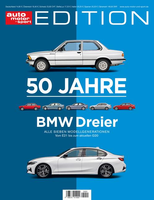 Cover: 9783613321724 | auto motor und sport Edition - BMW 3er | 01/2025 | Taschenbuch | 2024