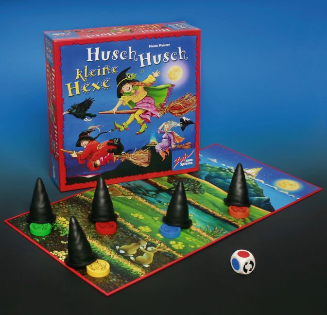 Bild: 4015682313009 | Husch Husch kleine Hexe (Kinderspiel) | Heinz Meister | Spiel | 2010