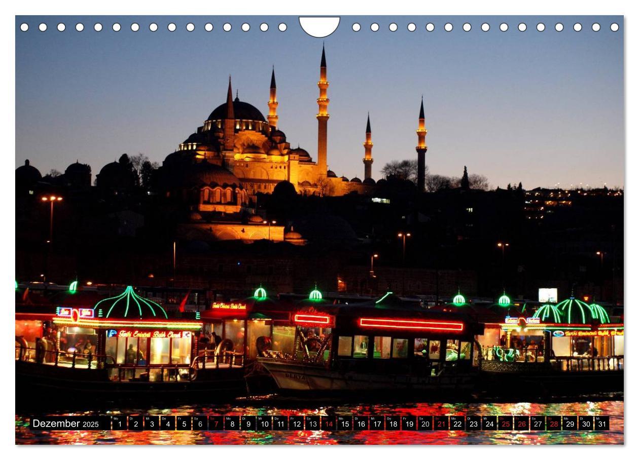 Bild: 9783435737628 | Istanbul - Konstantinopel - Byzanz (Wandkalender 2025 DIN A4 quer),...