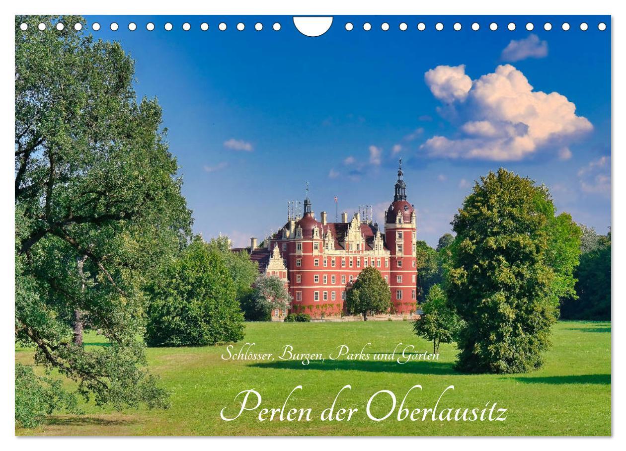 Cover: 9783435437481 | Perlen der Oberlausitz (Wandkalender 2025 DIN A4 quer), CALVENDO...